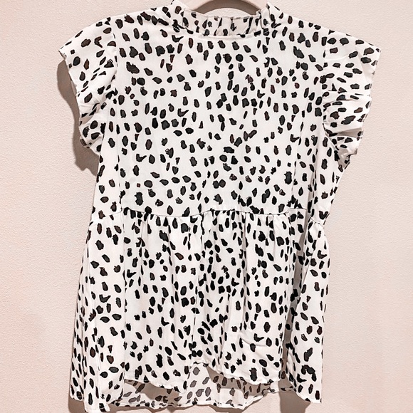 Dalmatian Print Top - Picture 1 of 4